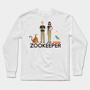 Zoology: Zookeeper Long Sleeve T-Shirt